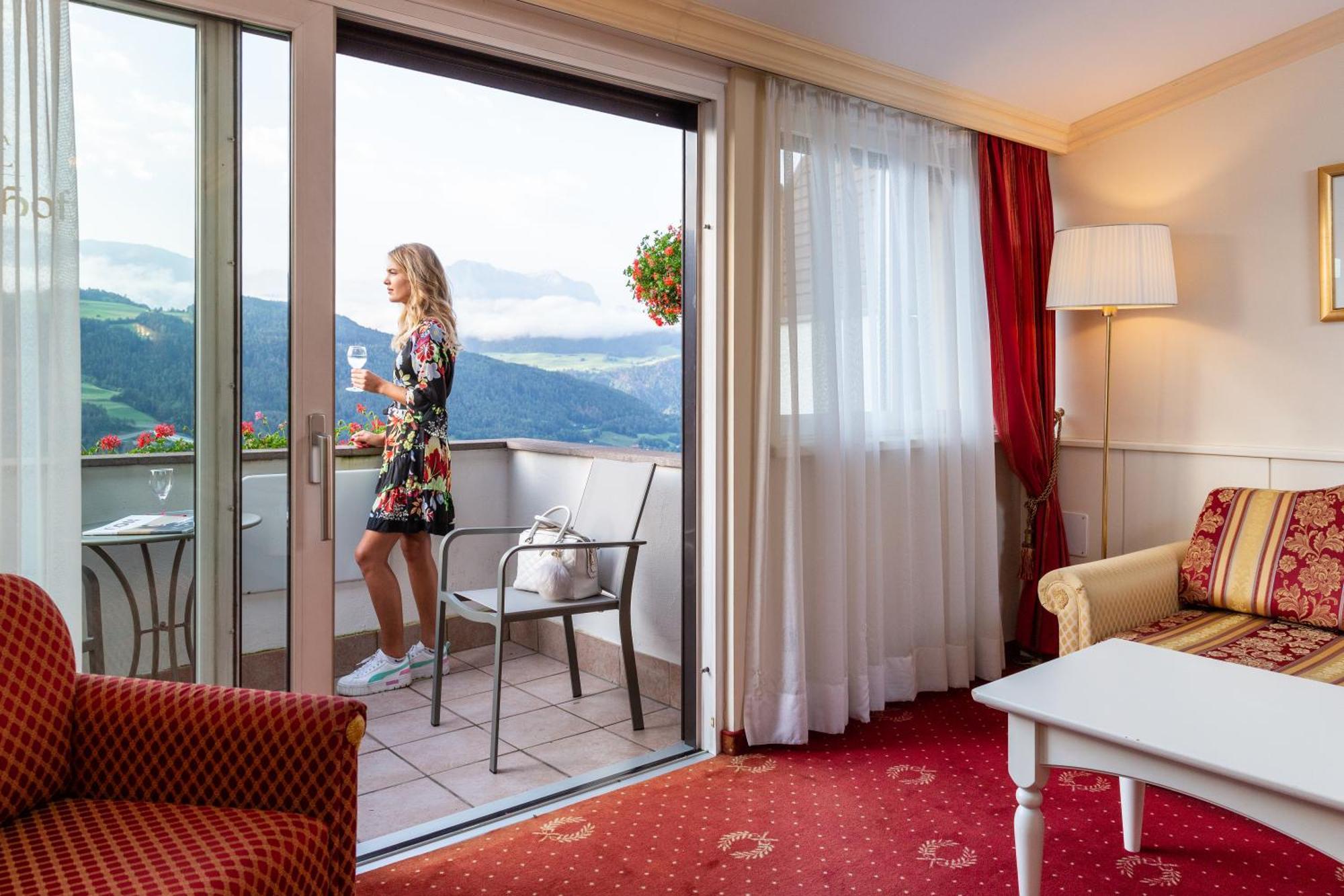 Granpanorama Hotel Stephanshof Villandro Dış mekan fotoğraf