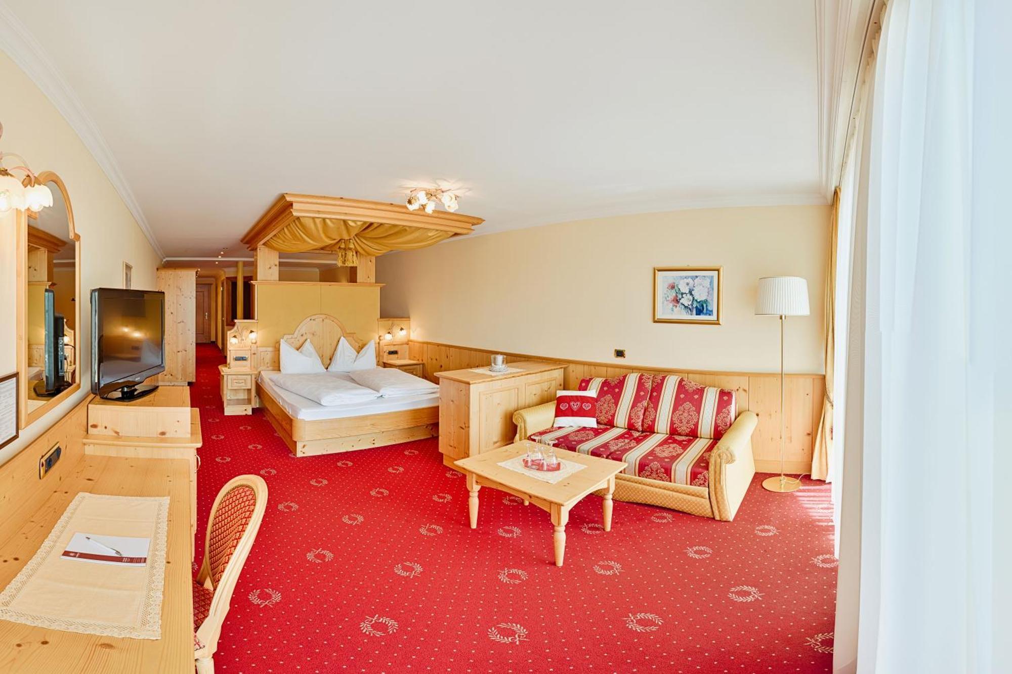 Granpanorama Hotel Stephanshof Villandro Dış mekan fotoğraf