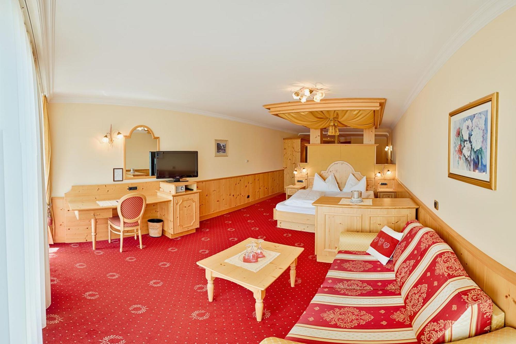 Granpanorama Hotel Stephanshof Villandro Dış mekan fotoğraf