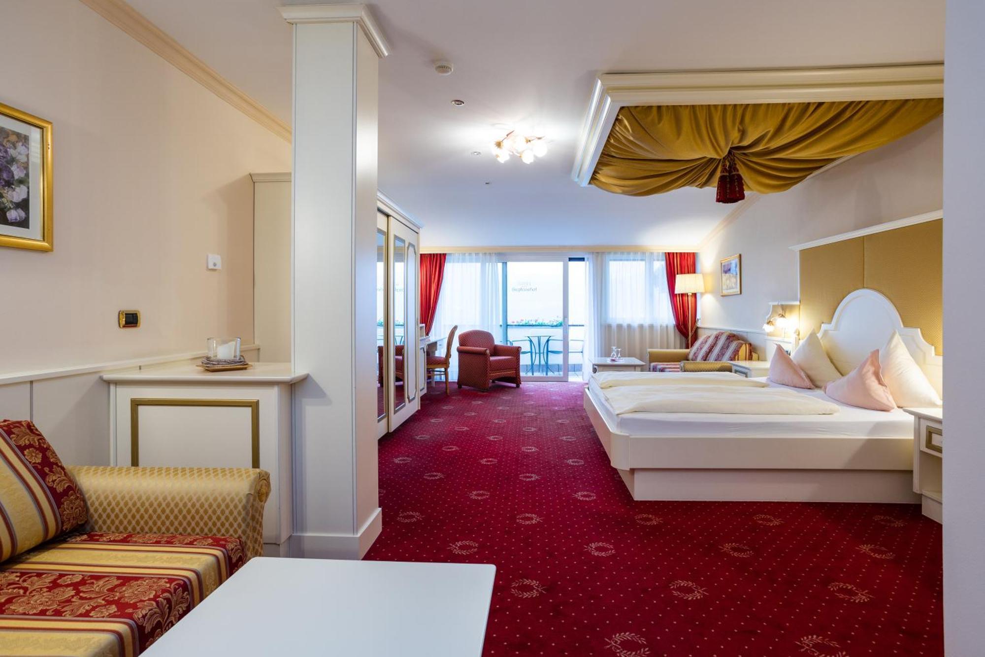 Granpanorama Hotel Stephanshof Villandro Dış mekan fotoğraf