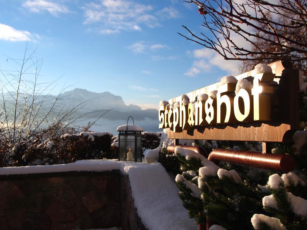 Granpanorama Hotel Stephanshof Villandro Dış mekan fotoğraf
