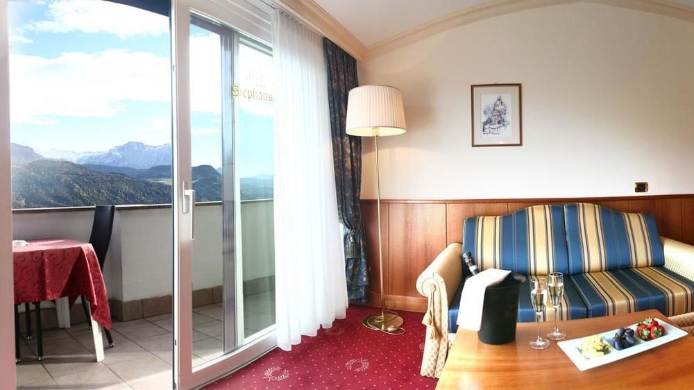 Granpanorama Hotel Stephanshof Villandro Dış mekan fotoğraf