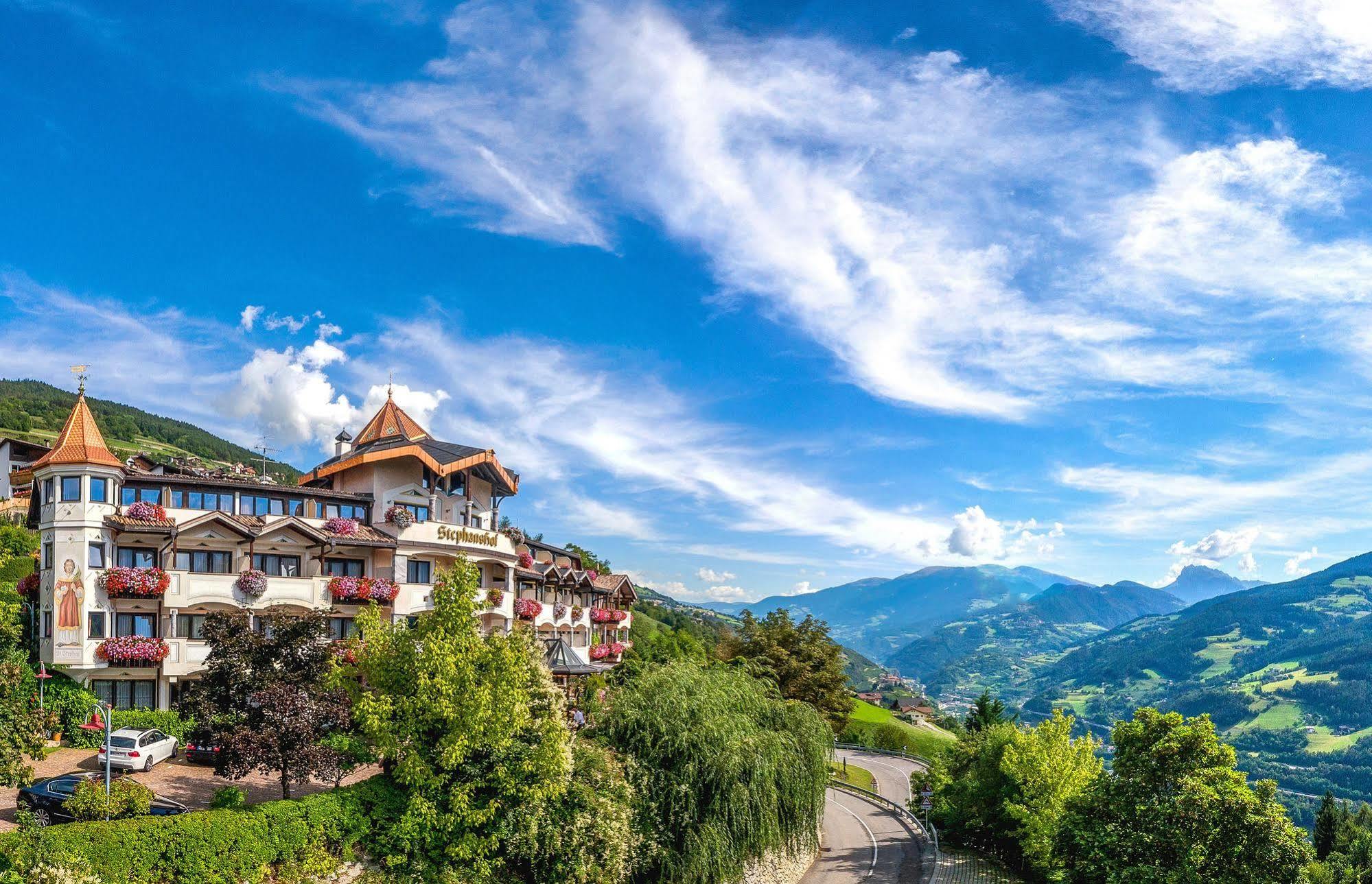 Granpanorama Hotel Stephanshof Villandro Dış mekan fotoğraf