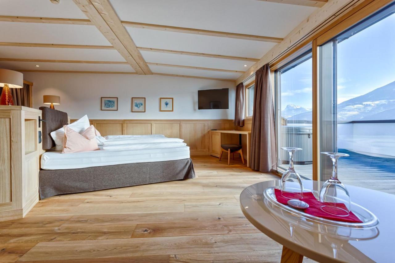 Granpanorama Hotel Stephanshof Villandro Dış mekan fotoğraf